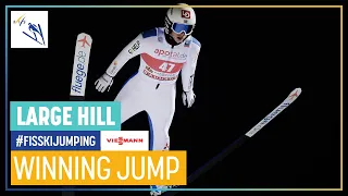 Halvor Egner Granerud | 1st place | Nizhny Tagil | Large Hill | FIS Ski Jumping