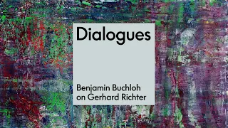 Benjamin Buchloh on Gerhard Richter | Special Live Episode | DIALOGUES