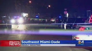 1 Teen Killed, 2 Others Injured In SW Miami-Dade Drive-By Shooting