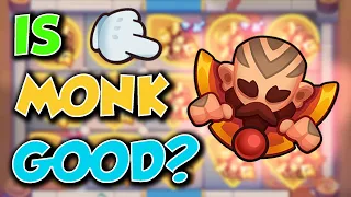 *NEW UNIT* MANY MONK GAMES! - FULL BOARD! || Rush Royale