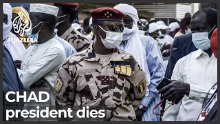 Chad President Idriss Deby dies visiting front-line troops: Army