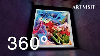 Refik Anadol | Machine Hallucinations | König Galerie VR exhibition 8K 360