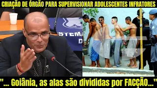 Criação dos Corpos de Segurança Socioeducativa (Roberto Conde - Sindicato Socioeducativo/Goiás)
