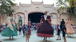 Assaig del Seguici Festiu de Reus a La Palma (Festa Major de Sant Pere 2023)