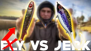 Rubber vs Jerk - What Works Best For Pike (Challenge) | Team Galant