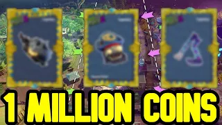 1 Million Coins Pack Opening!