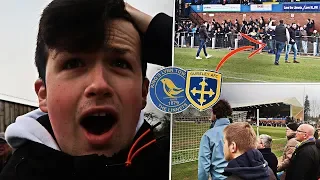 CHAOS & *PITCH INVADING FURY* IN NON LEAGUE!! Kings Lynn Town Vs Guiseley