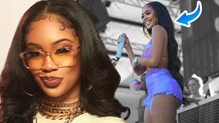 KARMA? Saweetie Music Career FAILED & Is Now Getting EXP0SED As CHEATER By Chris Brown