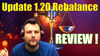 Update 1.20 Rebalance Review in World of Tanks!