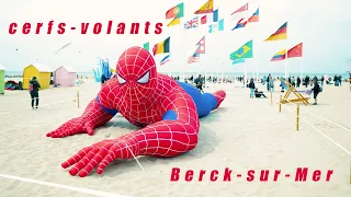 Cerfs-Volants à Berck-sur-Mer 2022