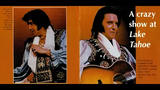 Elvis  Presley Live May 3, 1976 Lake Tahoe, NV