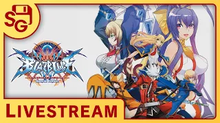 BlazBlue Central Fiction on Nintendo Switch - Live Review!