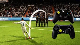 FIFA 18 FREE KICK TUTORIAL | Xbox & Playstation | HD 1080p