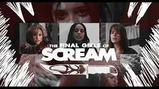 The Final Girls of Scream • Applause (+Scream VI)