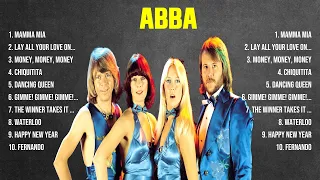 ABBA Top Of The Music Hits 2024   Most Popular Hits Playlist