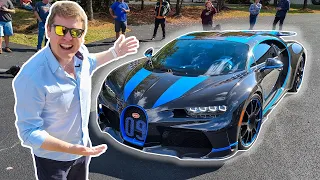 Bugatti Chiron Super Sport DELIVERY DAY! Collecting the Ultimate Triple F Hypercar
