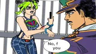 Stone Ocean JoJo Comic Dubs and More...