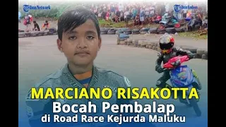 Marciano Risakotta, Bocah Pembalap di Road Race Kejurda Maluku