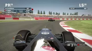 F1 2012 WCOF1 Season 6, Test Race - Catalunya