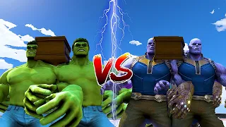 GTA 5 COFFIN DANCE COMPILATION! HULK vs THANOS FUNNY FAILS Ep.5