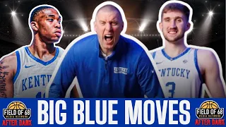 'Mark Pope is LOADING UP!!' | Kentucky adds Brandon Garrison AND Andrew Carr!! | FIELD OF 68