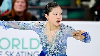 Mone Chiba ISU World Championships Women’s Free Skate 2024 #worldfigure #figureskating