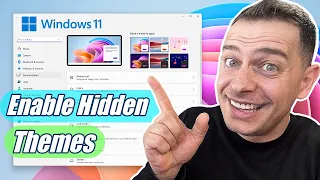 How to Enable Hidden Themes on Windows 11 (Education Themes) 2024