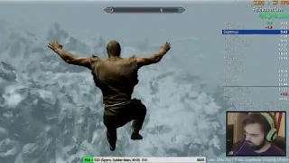 The Elder Scrolls V: Skyrim Main Quest Speedrun 33:38 IGT (5/9/18)