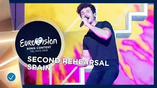 Spain 🇪🇸 - Miki - La Venda - Exclusive Rehearsal Clip - Eurovision 2019