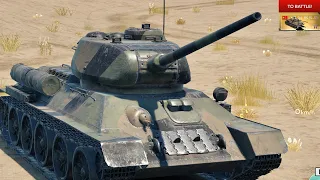 NEW T-34-85 (S-53) Platoon - War Thunder Mobile