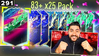 MY INSANE 83+ x25 SUMMER SWAPS 2 PACK & CHAMPS REWARDS GAVE ME MY BEST PACK OPENING OF THE SEASON