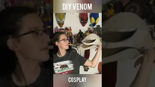 Cosplay de Venom marioneta casera de simbionte | Tutorial #shorts