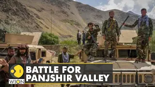 Afghanistan: Taliban claim to surround Panjshir valley | Latest World English News | WION News