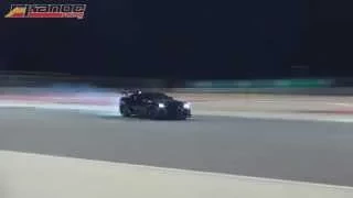 EKanooRacing's LEXUS LFA Nurburgring Edition in action at BIC F1 Track