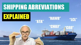 Shipping Terminology and Vocabulary Explained