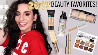 2017 Beauty Favorites!