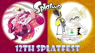 Splatoon - 12th Splatfest(Japanese): "Let's go all-out" vs "Take Care of Life" Battle