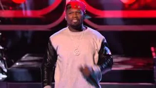 50 Cent and Adam Levine- -My Life- - The Voice