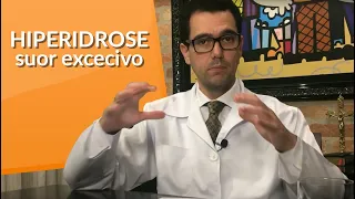 Hiperidrose (Suor excessivo) - Entenda o que é, principais causas e como tratar