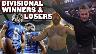 The Real Winners & Losers from the NFL Divisional Round