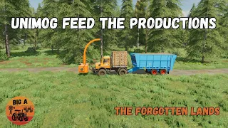 Big A / Unimog Feed the Productions / The Forgotten Lands / Episode #14 / Farming Simulator 22