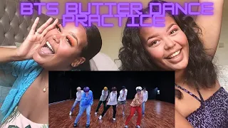 Twins REACT to BTS ‘Butter’ Dance Practice (REACTION) 🔥