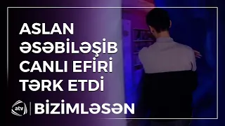 Aygündən cavab gözləyən Aslan pis vəziyyətə DÜŞDÜ / Bizimləsən