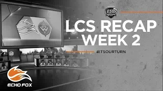 #NALCS Week 2 Recap