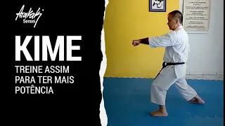 KIME. Desencadeamento das partes na finalização do movimento | Helio Arakaki Sensei