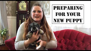 🐶 How to prepare for your new puppy coming home for the first time