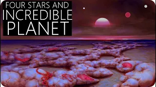 LIFE ON A PLANET IN THE SYSTEM OF FOUR SUNS [Anomalies space system HD 98800] (TV Bowls)