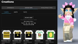 UPDATE TUTORIAL* How to Upload T-shirt on Roblox using Mobile Phone (Free)