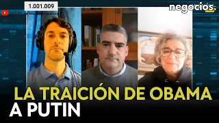 "Putin se sintió humillado por EEUU y traicionado por Obama". Antonio Alonso