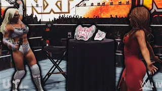 WWE 2K23 Universe Mode | 120 | Divas Era (Valkyrie Story)